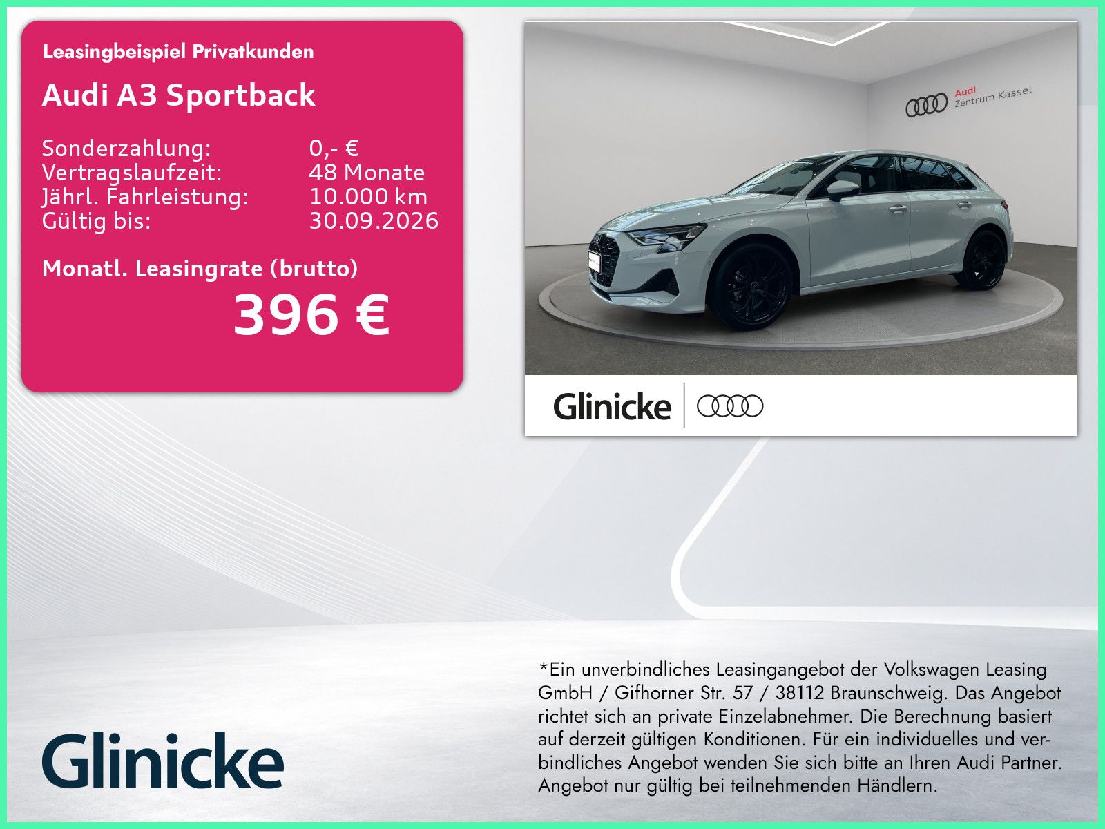 Audi A3 Sportback advanced 30 TFSI LED AppleCarPlay