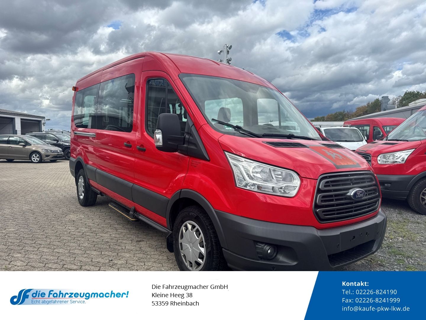 Fahrzeugabbildung Ford Transit Kombi 350 L3 Trend StandHZG *2881*EXPORT