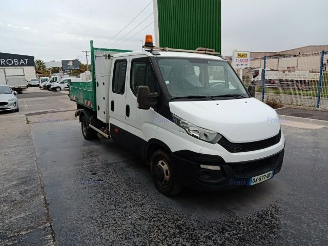 Jiný Iveco Daily 35c15 7 posti Ribaltabile Gancio 201