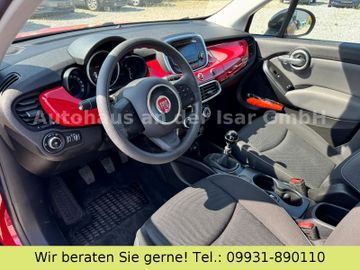 Bild 8 Fiat 500X Pop 1.6 *110 PS*RADIO*TEMPOMAT*KLIMA*USB*