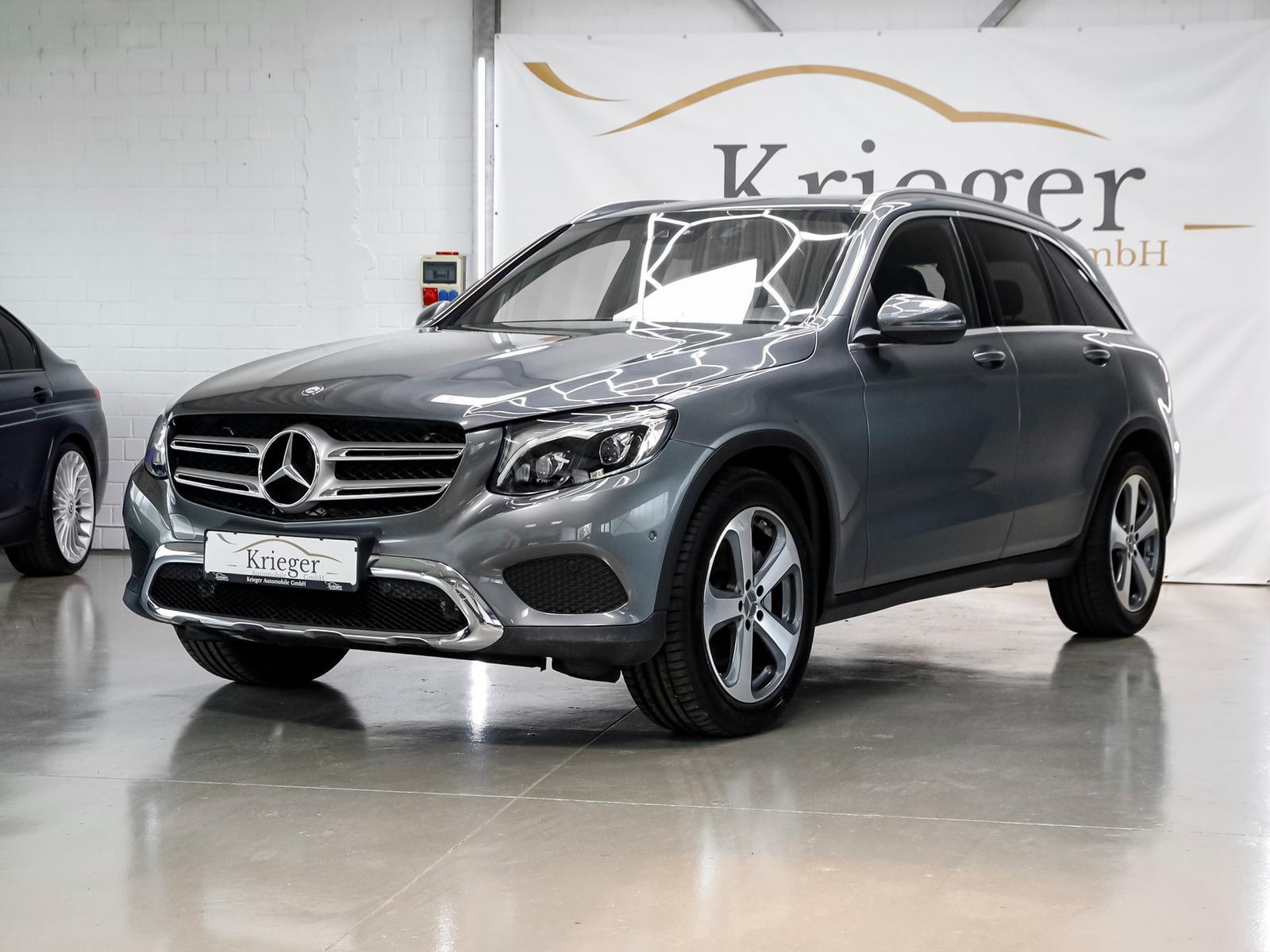 Mercedes-Benz GLC 220 d 4Matic *PANORAMA*NAVI*LED*