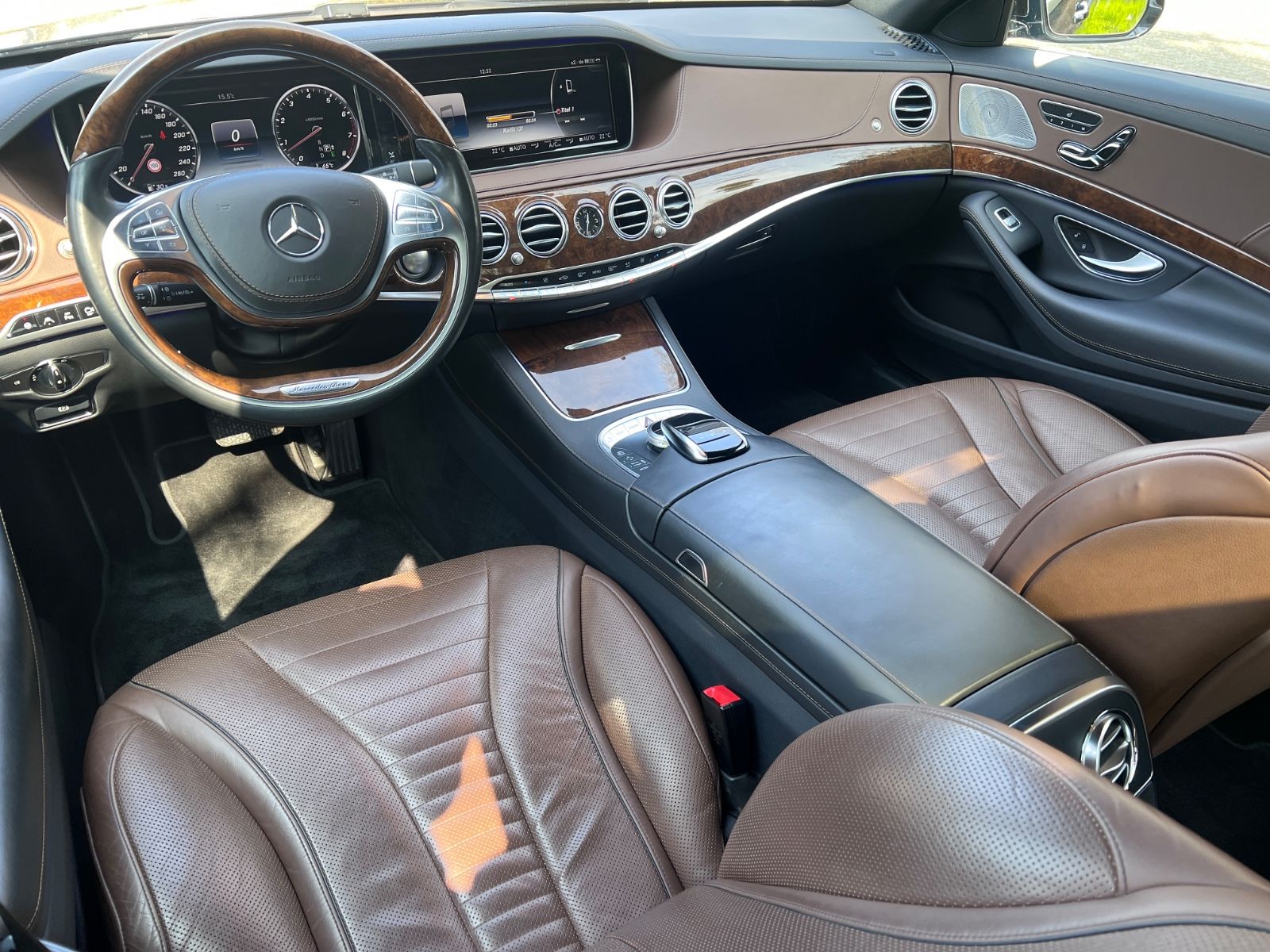 Mercedes-Benz S 500 S Limousine S 500 4Matic VOLL foto 14