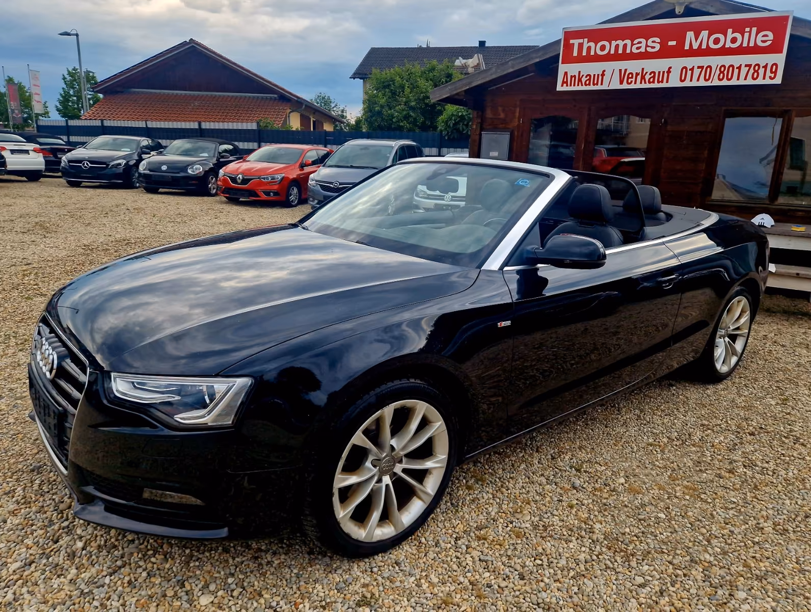 Audi A5 Cabriolet 3.0 TDI quattro S-line