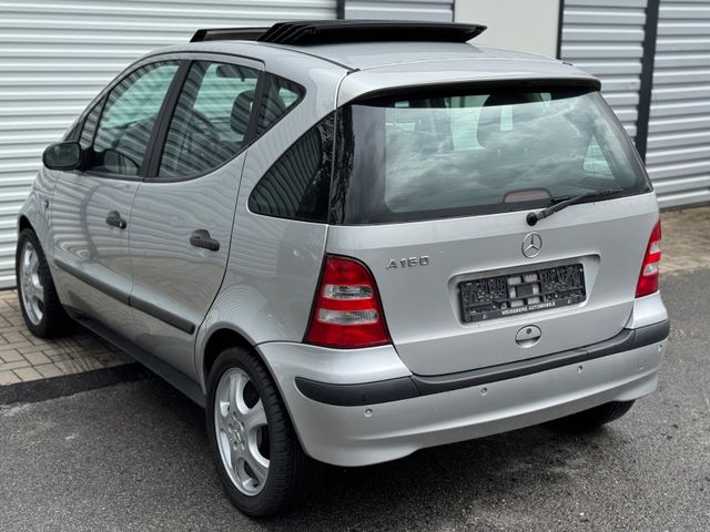 Mercedes-Benz A160 Automatik-1.Hand-PDC-Schiebedach