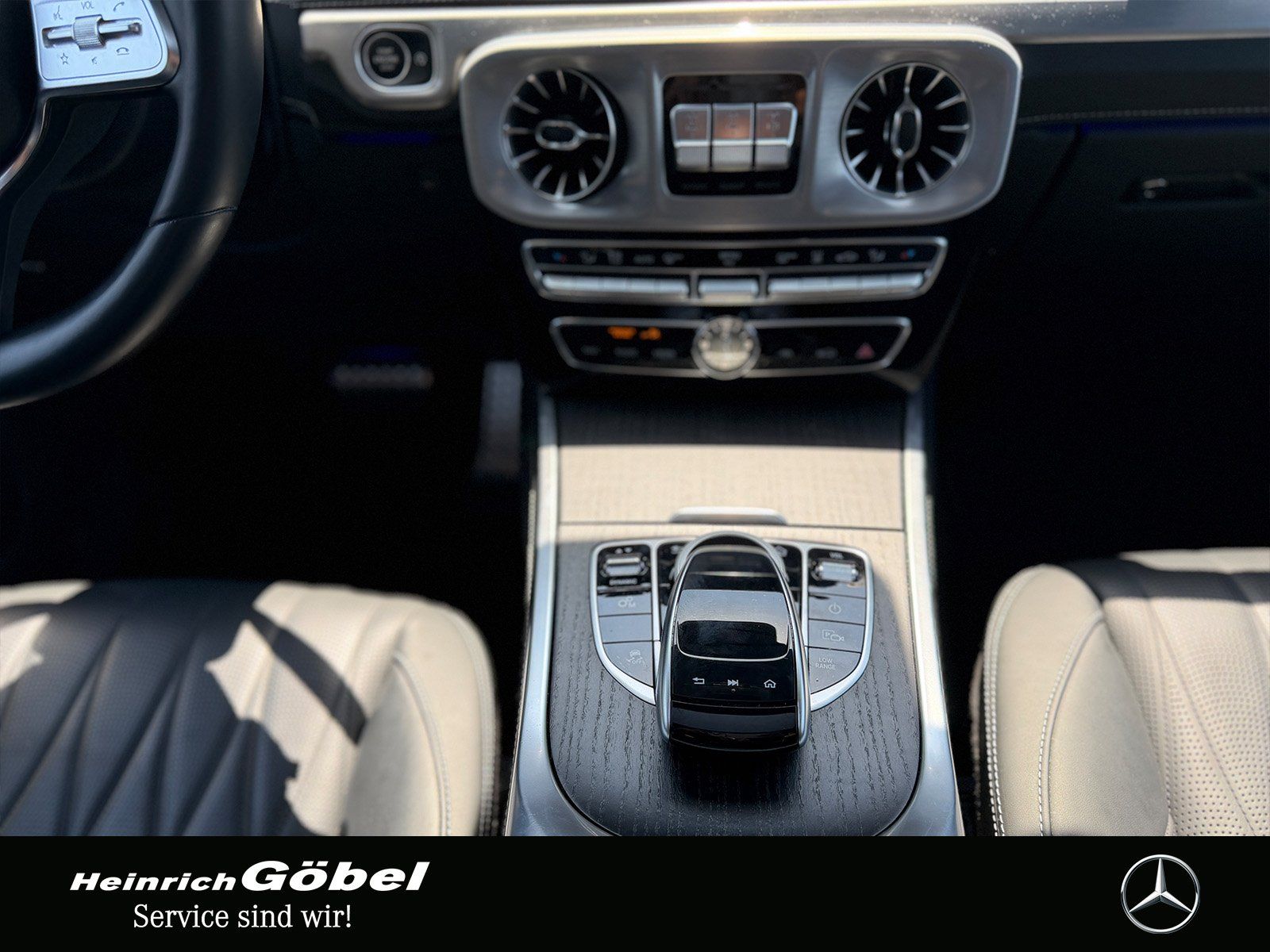 Fahrzeugabbildung Mercedes-Benz G 350 d AMG Line 1.Hand, Night-Paket