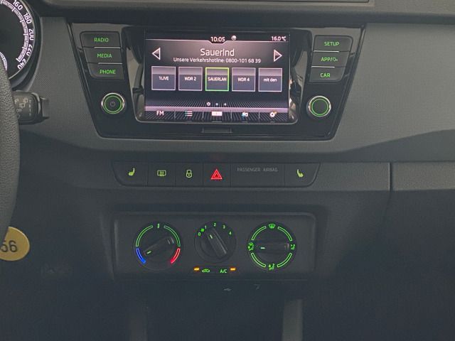Fabia III Cool Plus 1.0 SHZ+KLIMA+ALU