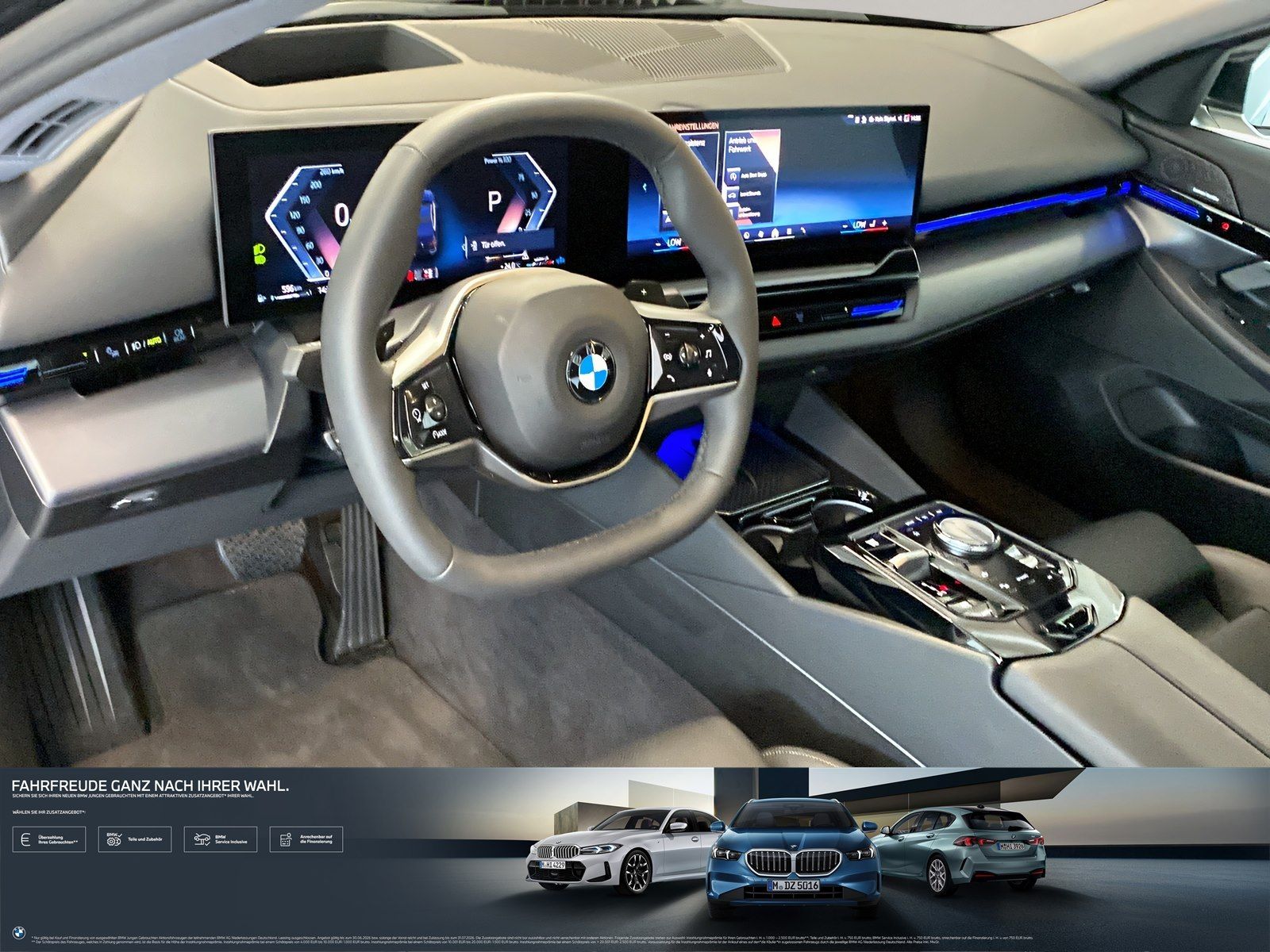 BMW 520i Limousine Harman K LiveCockpitProf Kamera foto 5