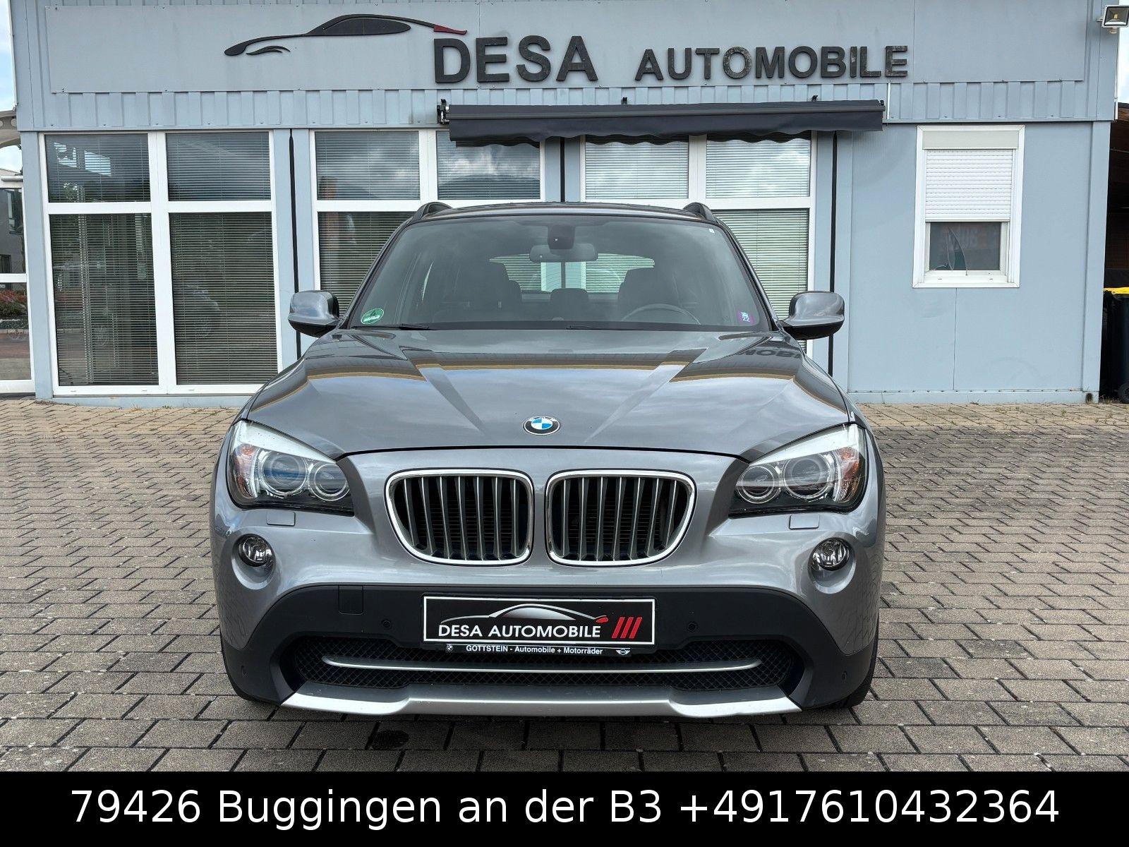 BMW X1 23 d xDrive Leder/Navi/Tempo/Memory/AHK