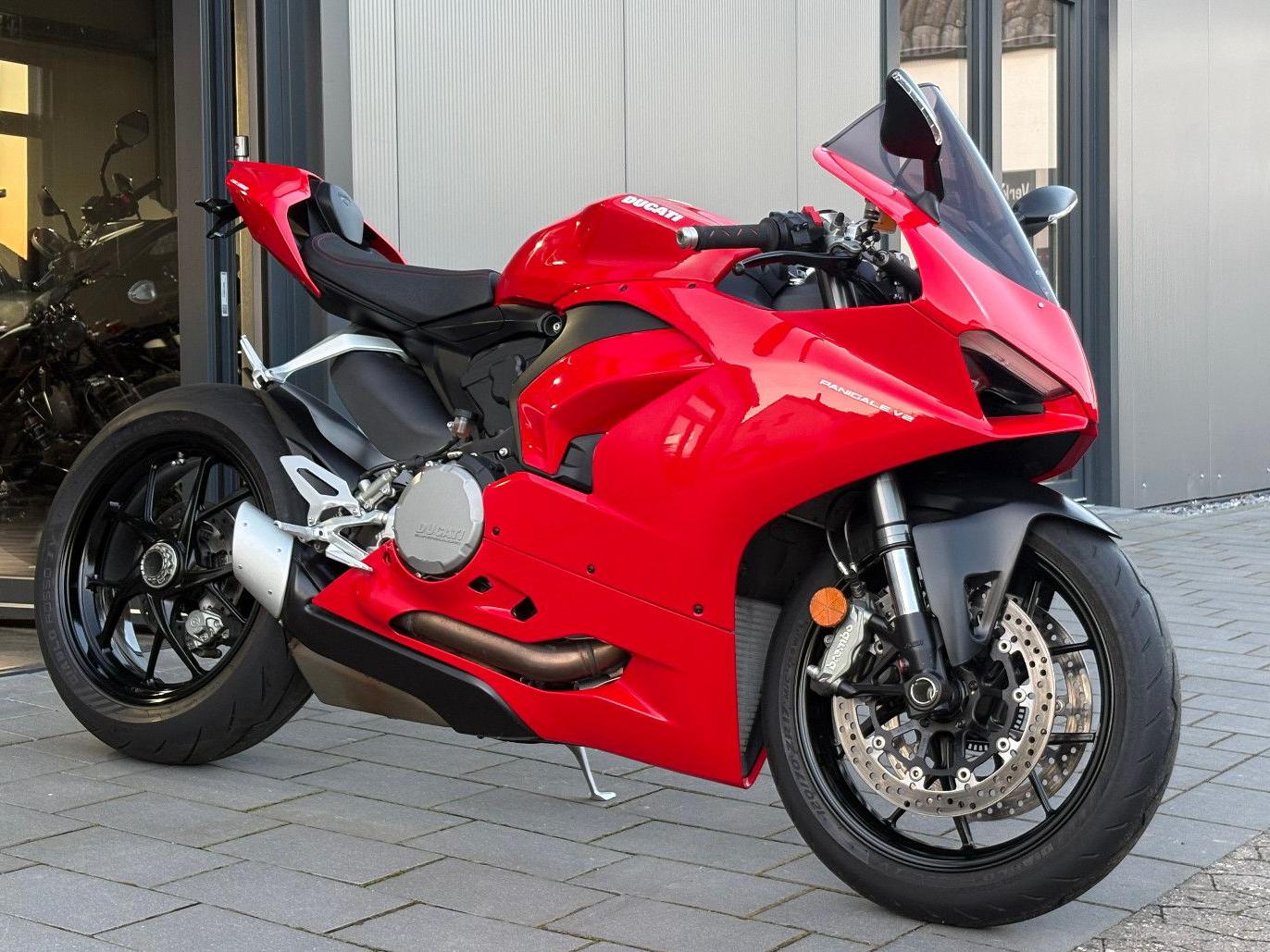 Ducati Panigale V2 *Top Zustand, Service Neu von Ducati