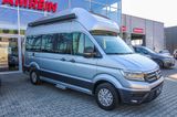 Volkswagen Crafter Grand California 600 FW - silber Wohnwagen