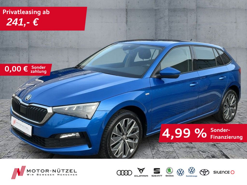 Skoda Scala 1.0 TSI TOUR LED+APP+GRA+SHZ+PDC+RFK+NSW