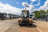 Mercedes-Benz ACTROS 2541 MP3 + PALF T20+BAE HYDR - Mercedes-Benz Standard-SZM Actros mp 3