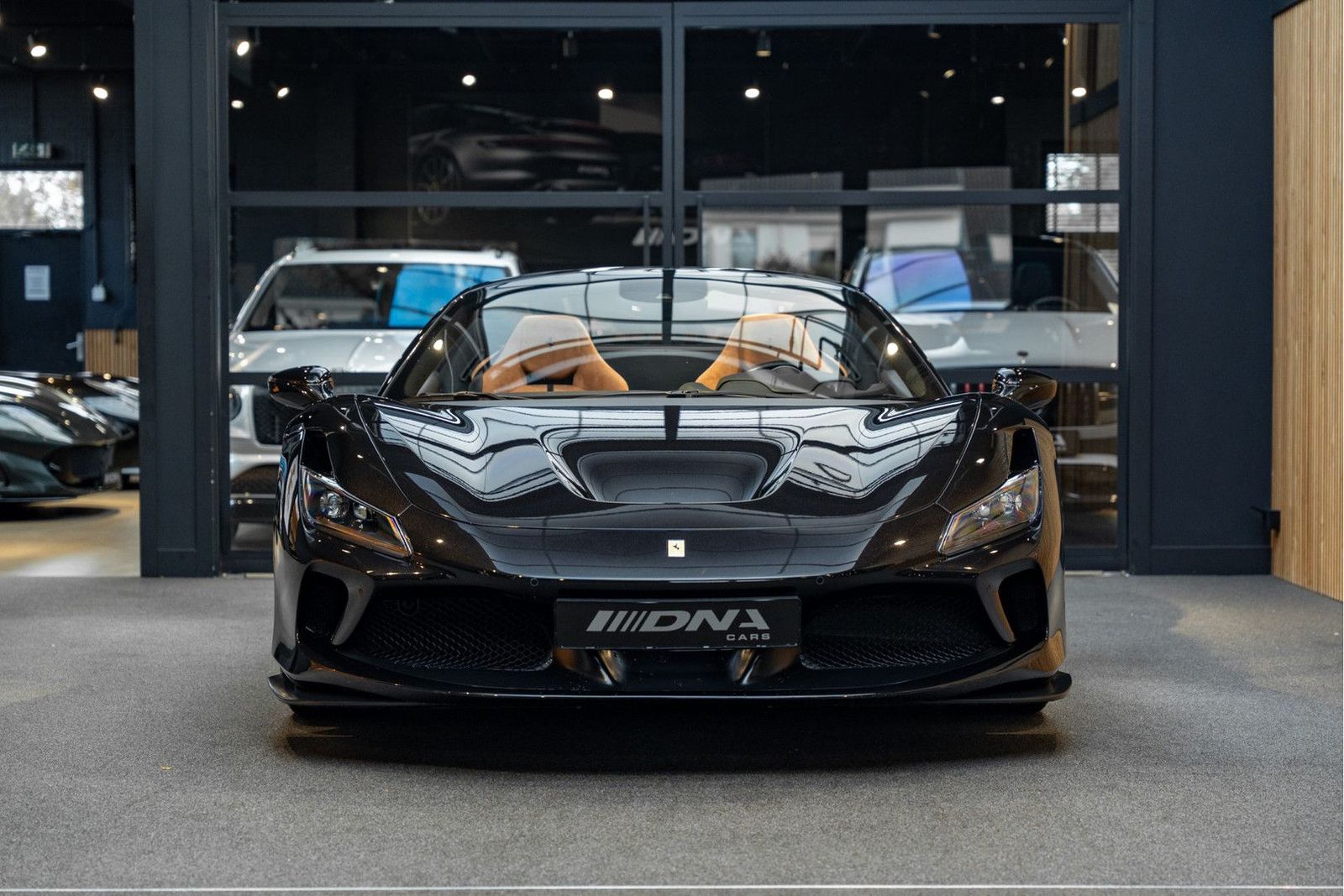Ferrari F8 Spider Carbon Seats Cuio Alcantara Lift kamer imagem 2