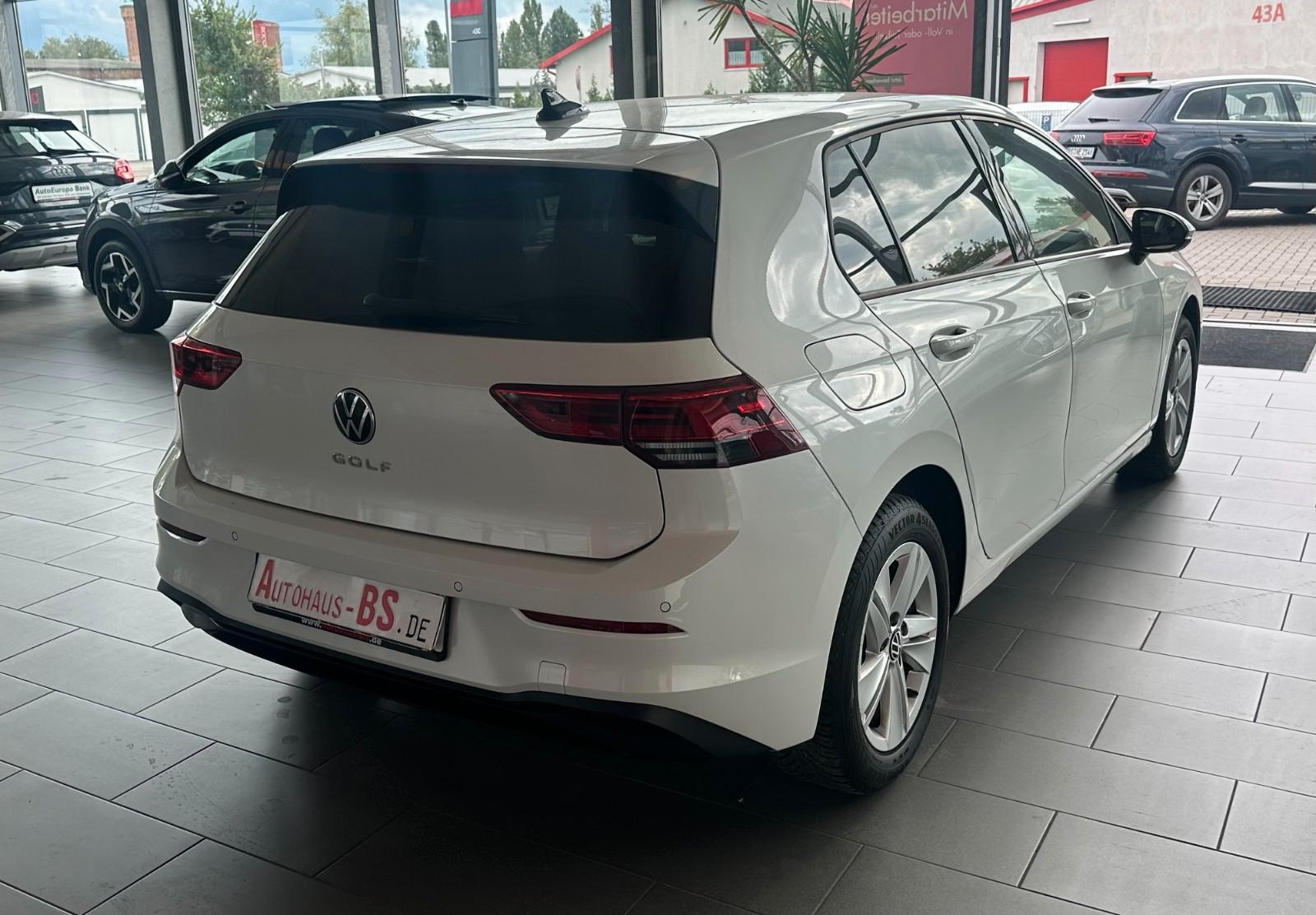 Volkswagen Golf VIII Limo 2.0 TDI DSG,Kamera,Navi,LED,1Hd, миниатюра 11