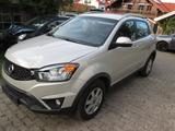 Ssangyong Korando 2.0 Diesel e-XDi 200 129kW AUTOMATIK - Ssangyong mit Diesel-Antrieb: Geländewagen, Automatik, Klimaanlage