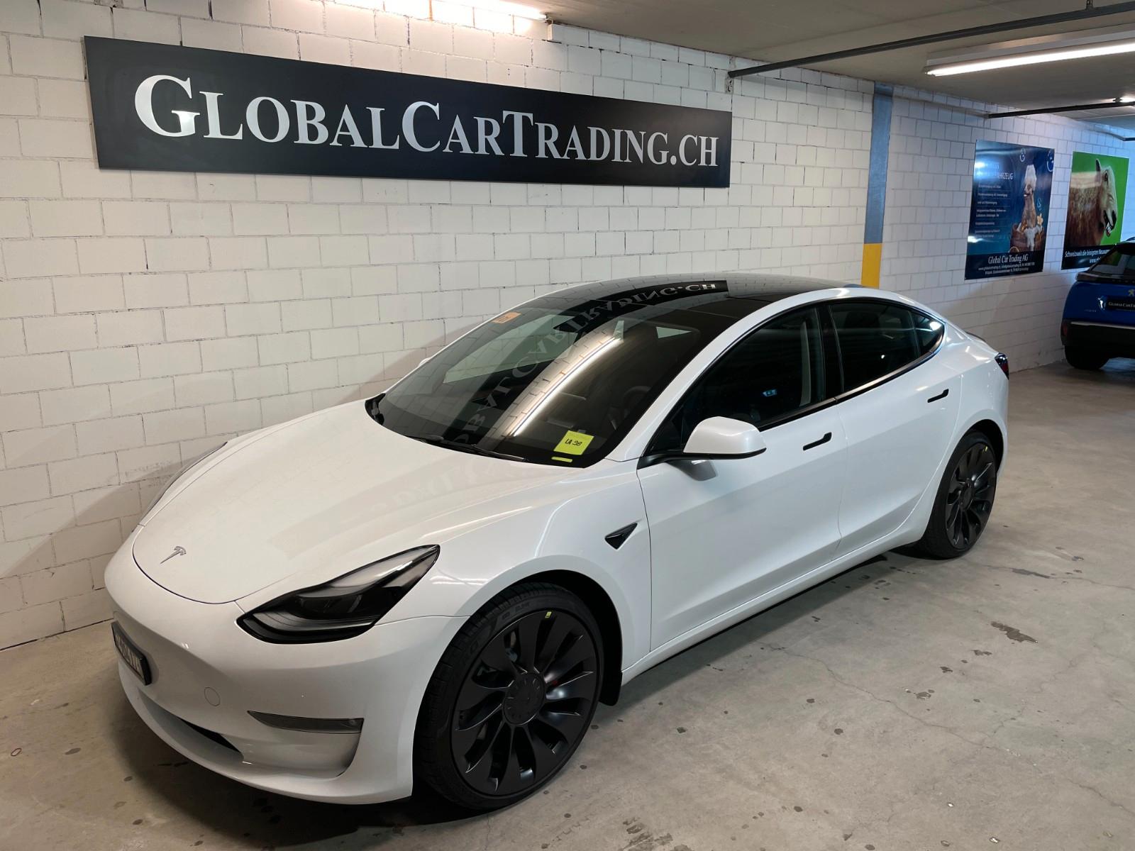 Tesla Model 3 Performance Dual AWD