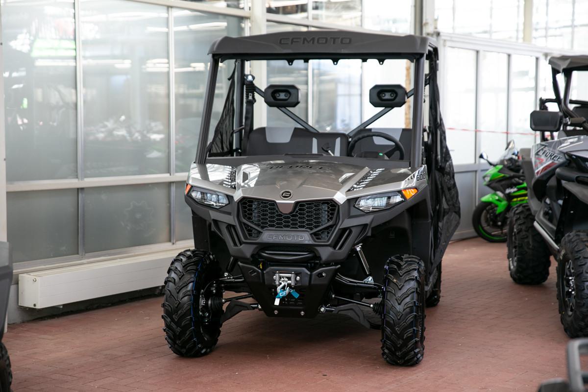 CFMOTO UForce 600 EPS LOF, unfallfrei, Lieferservice