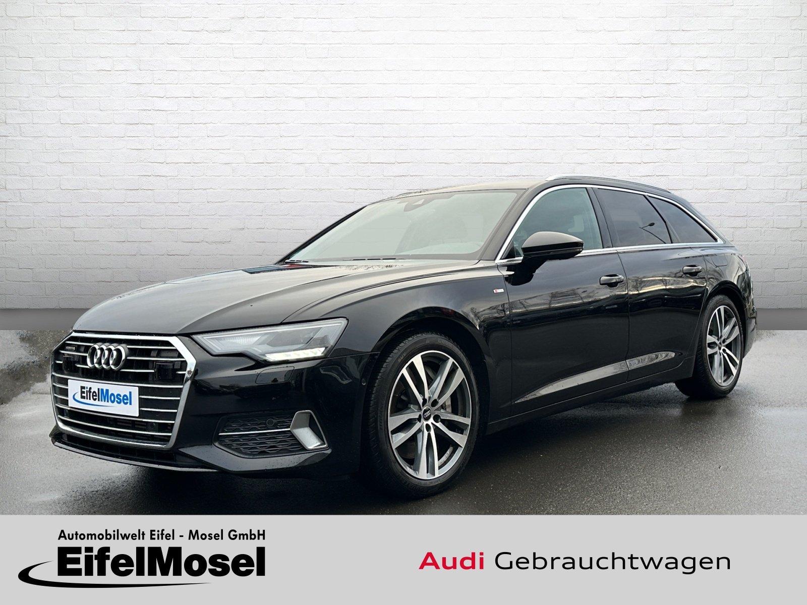 Audi A6 Avant 50 TFSIe quattro sport S tronic AHK ACC