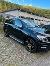 Mercedes-Benz ML 350 pachet brabus  3.0 cdi - Mercedes-Benz: Ml Brabus