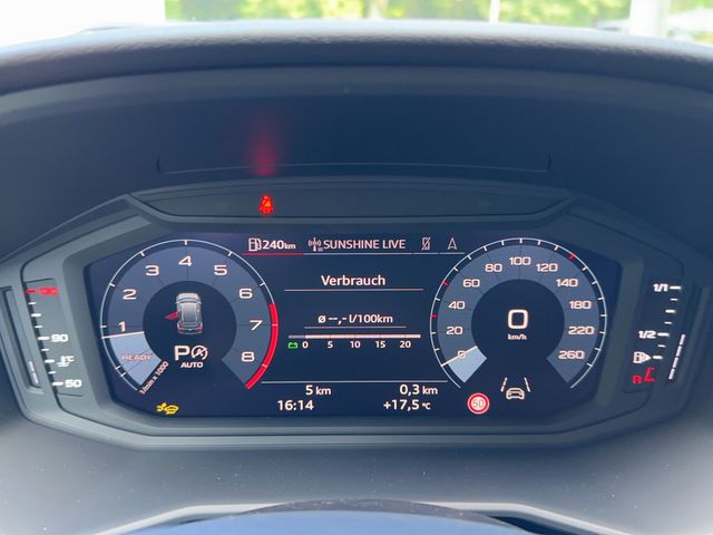 A1 Sportback 1.5 TFSI S-tronic 150 PS