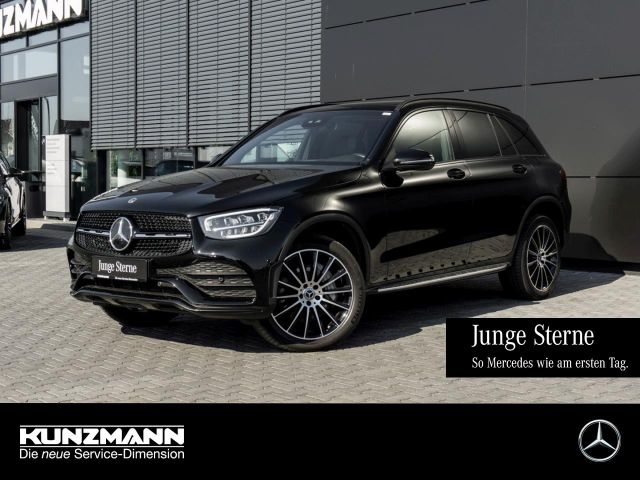 Mercedes-Benz GLC 300 de 4M AMG Night Panorama Burmester Kamer