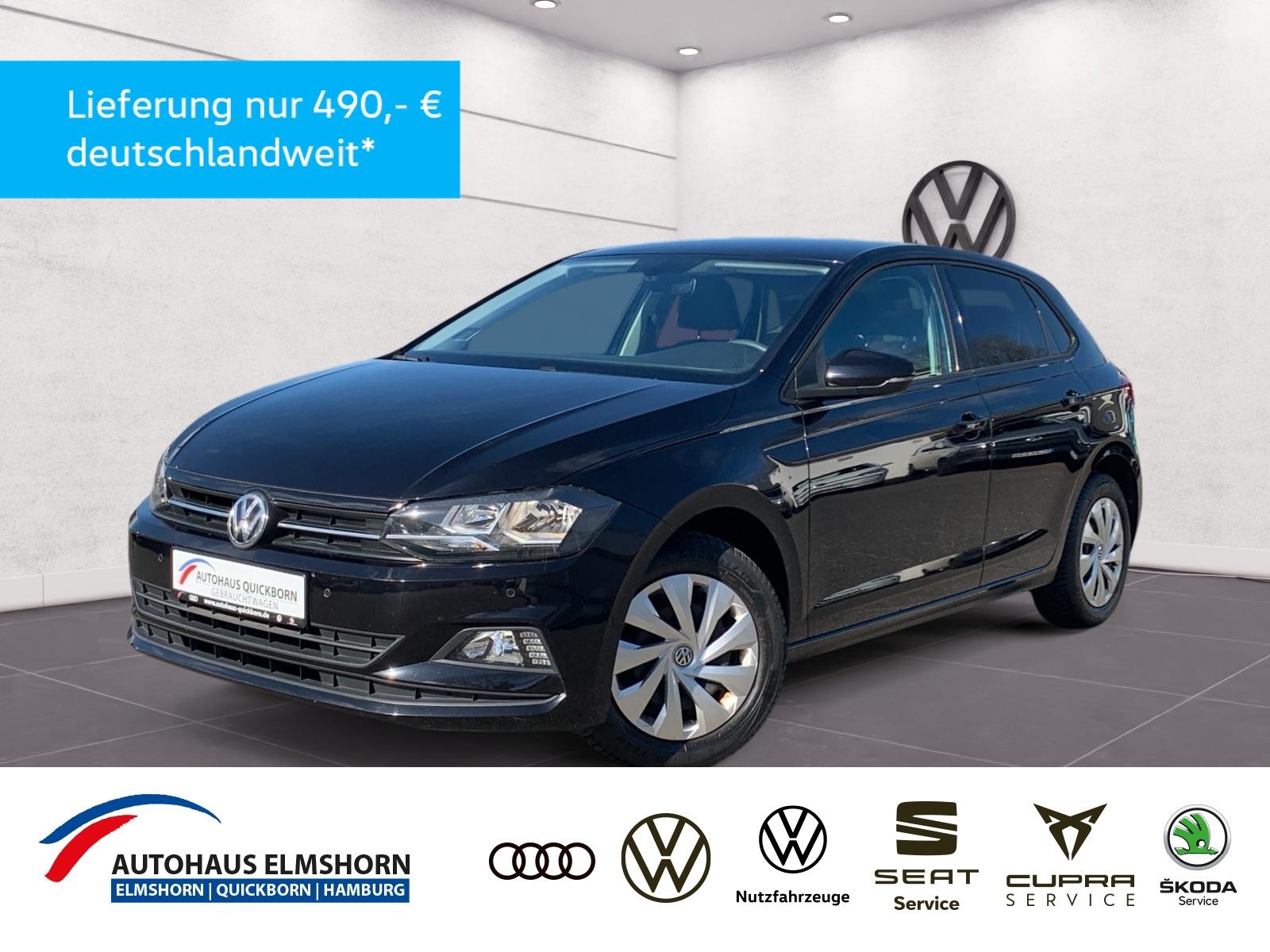 Volkswagen Polo Comfortline 1.0 TSI PDC GRA SHZ GJR TEL