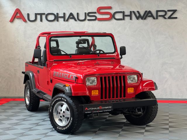 Jeep Wrangler Automatik OriginalZustand H-Zulassung