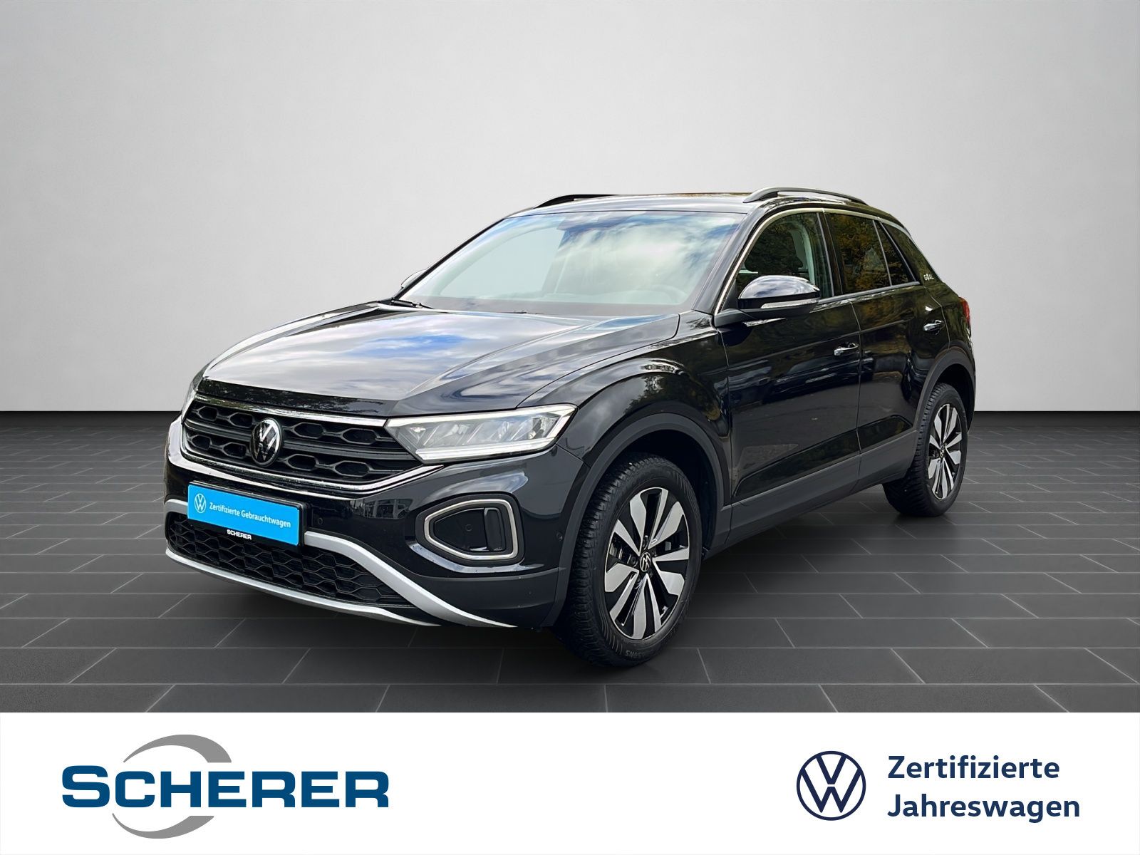 Volkswagen T-ROC GOAL 1.0 TSI, NAVI, SHZ, TRAVELASSIST, LED