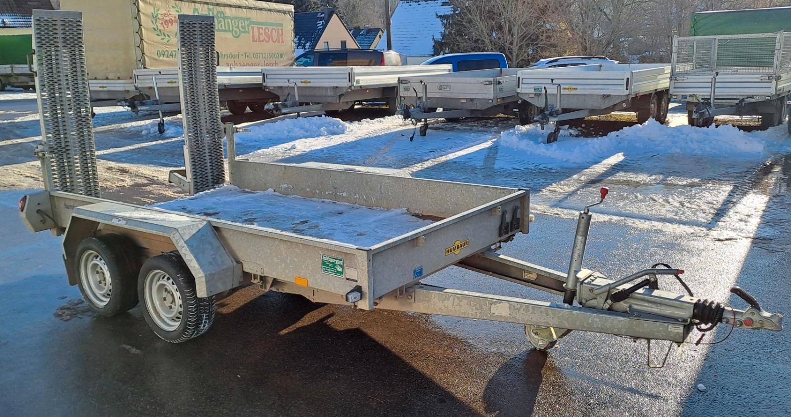 Humbaur Baumaschinentransporter HS 353016