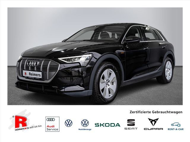 Audi e-tron 55 quattro NAVI+LED+KAM+SHZ+TOUR+VIRT