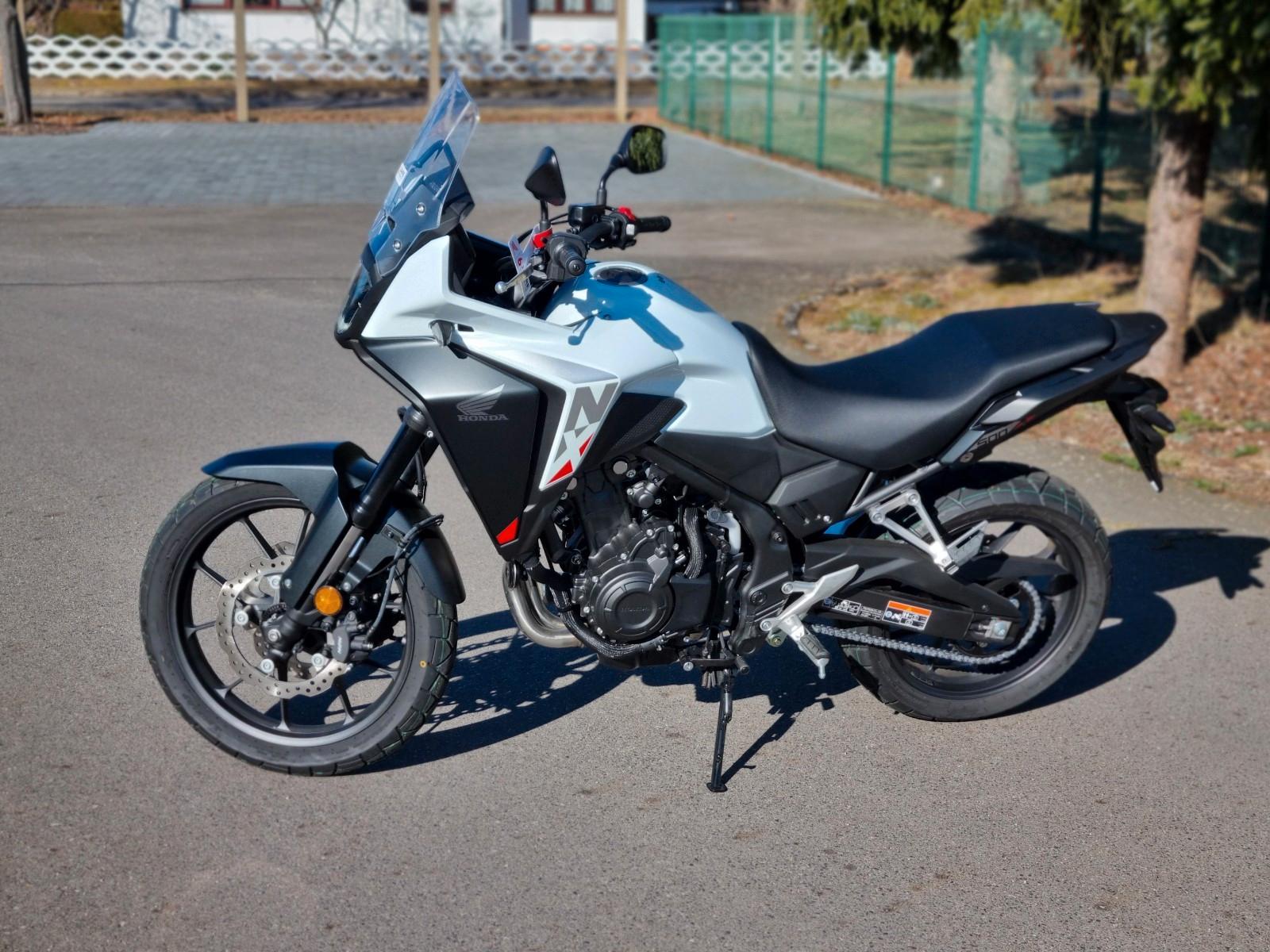 Honda NX 500 ABS CB 500X 1139€ gespart