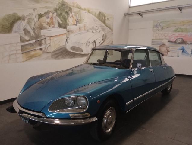 Citroën CITROEN - DS 23 ie PALLAS - ASI - TARGHE E LIBRE