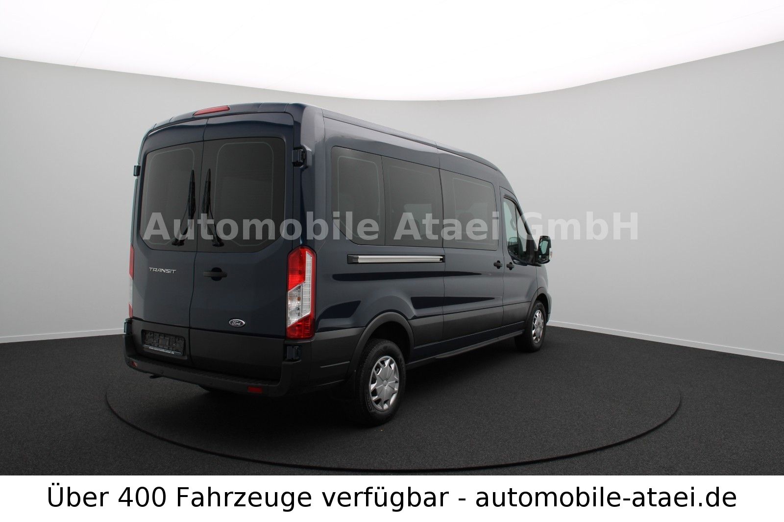 Fahrzeugabbildung Ford Transit 350 L3H2 Automatik *9-SITZE* NAVI (6329)