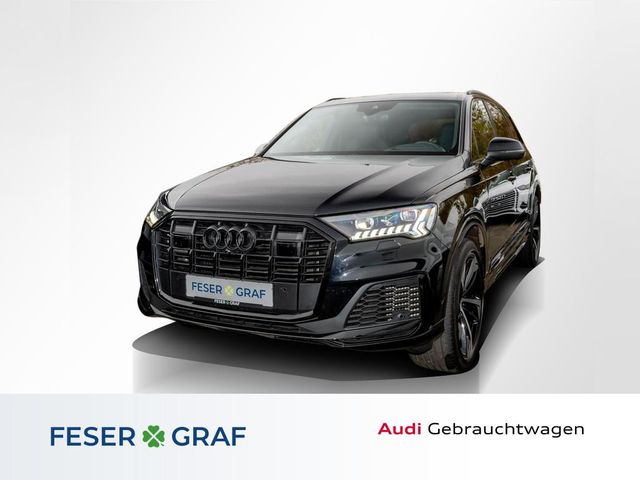 Audi Q7 55TFSI e 2x S line /HD-MATRIX/B&O/PANO/HuD/AH