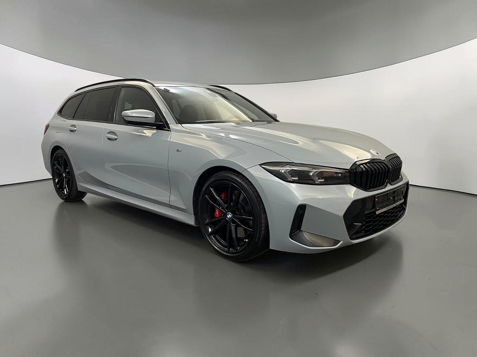 BMW 318 i T M-Sport Shadow-Line WIDE*ADAPTIV LED*TOP, миниатюра 3