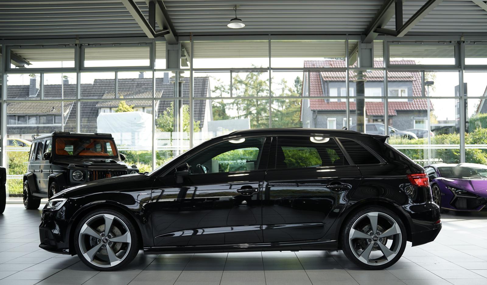 Audi A3 q. Sportback S line 2H -19''-Virtual-Pano-B&O