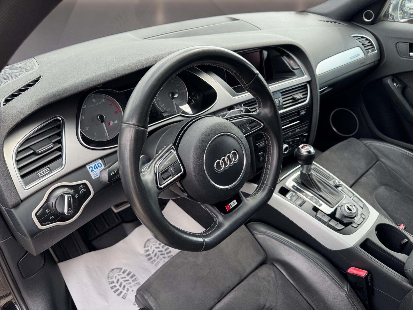 AUDI S4 AVANT 3.0 TFSI QUATTRO 333 ch 4X4 BVA - GPS - SONORISATION BANG & OLUFSEN - RADAR AV/AR - PHARES BI-XENON