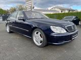 Mercedes-Benz S600L W220 *V12*SHZ+SK*KEYCARD*SCHIEBEDACH*NAVI* - Mercedes-Benz S 600: V12