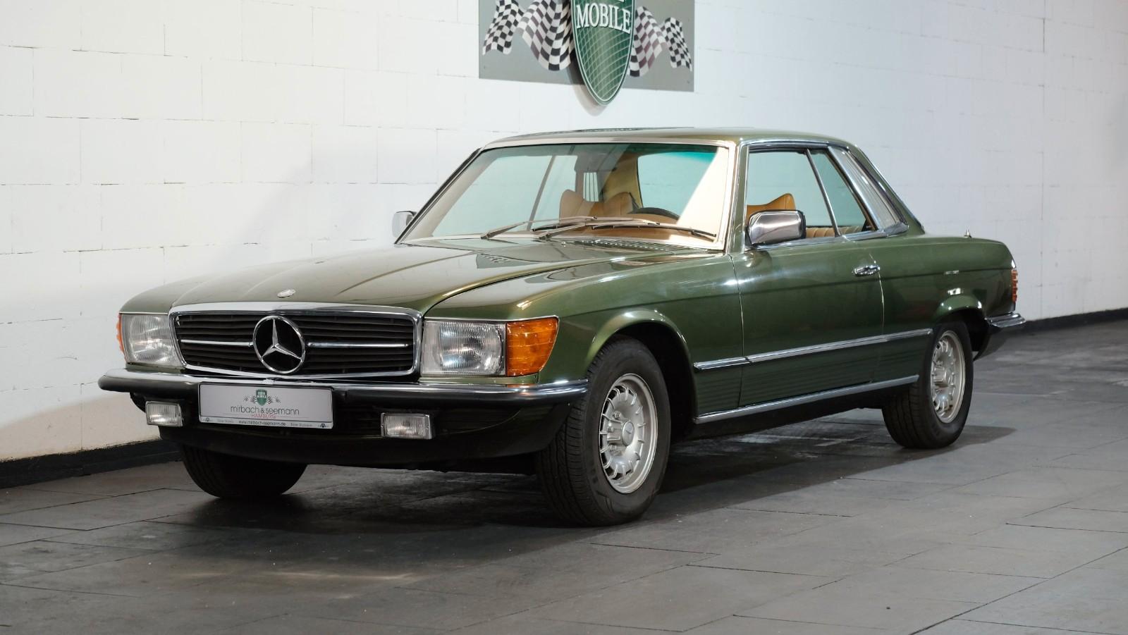 Mercedes-Benz 560 SLC C107 NUR 3 VORBESITZER!