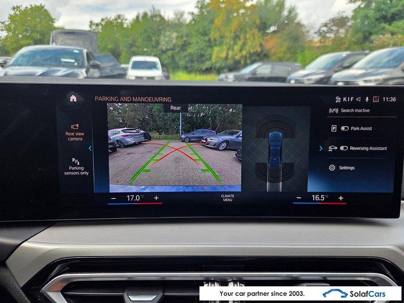 BMW 318 i Aut. LED LC-Pro Navi-Pro KeylessGo Camera, миниатюра 9