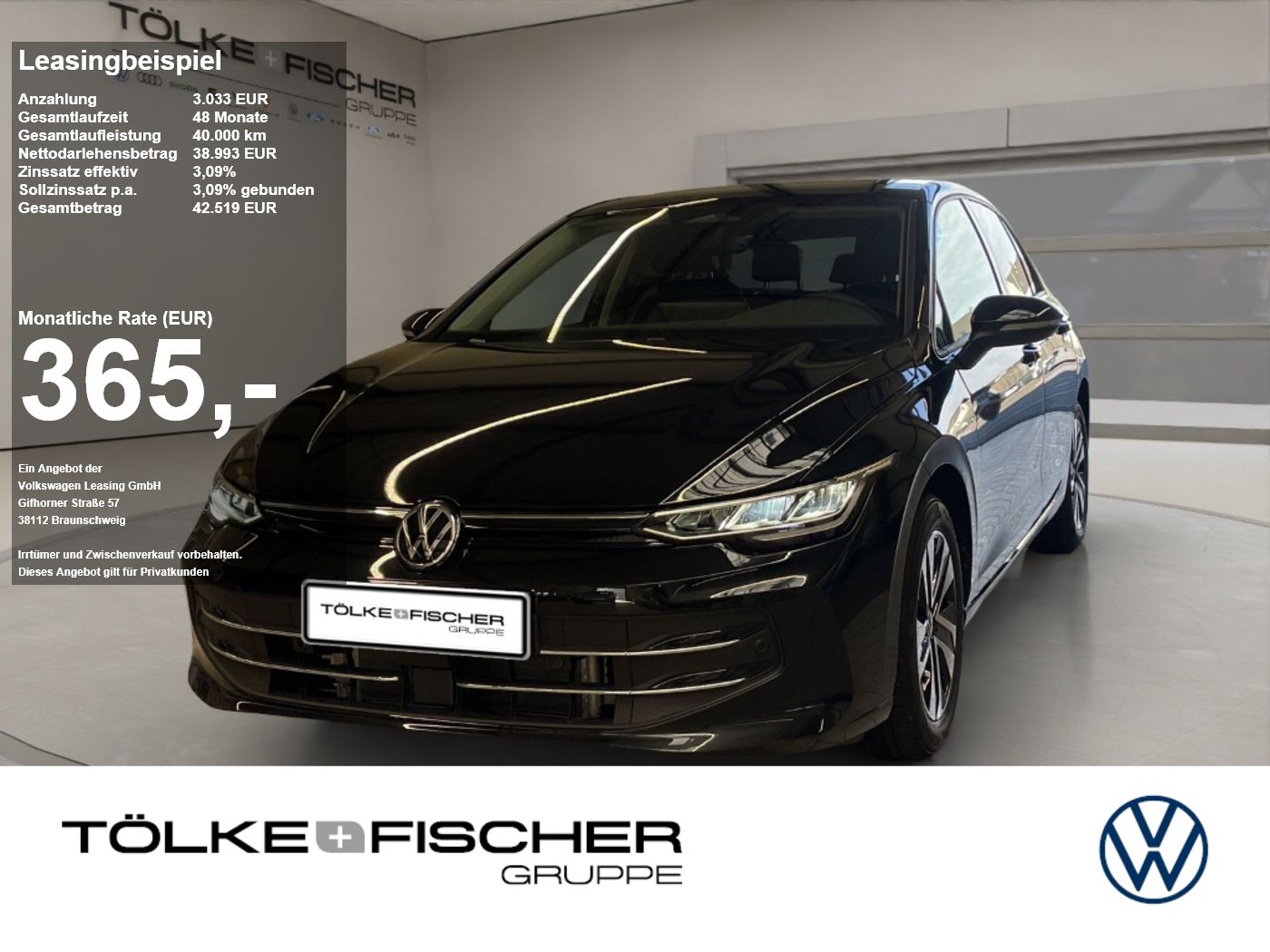 Volkswagen Golf 2.0l TDI DSG *SOFORT VERFÜGBAR* AHK