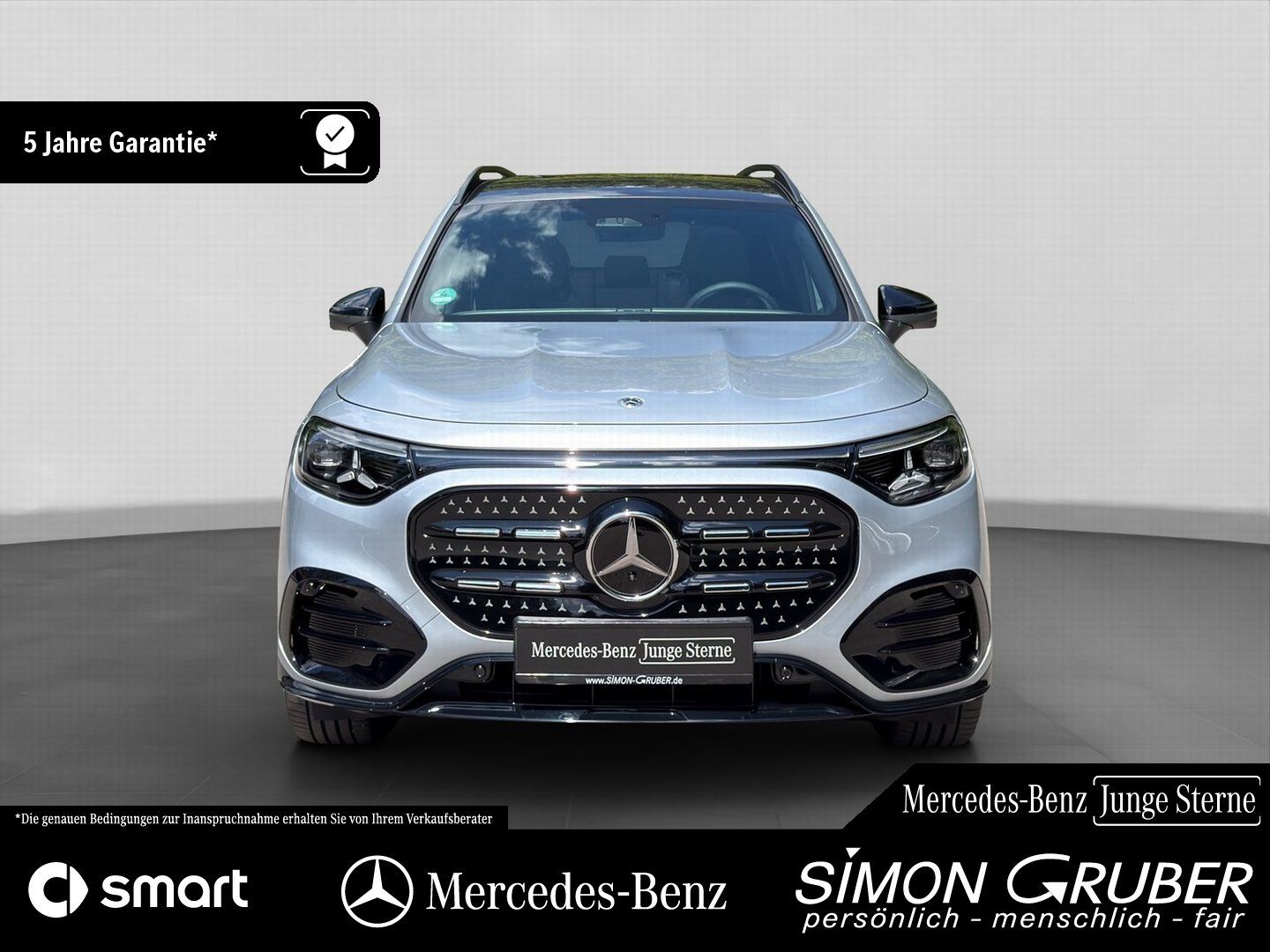 Fahrzeugabbildung Mercedes-Benz GLB 350 4M EQ AMG Panorama Superscreen AHK