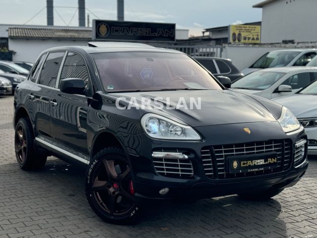 Porsche Cayenne TURBO NAVI+LED+ALCNTRA+BOSE+S.DACH+R.KAM