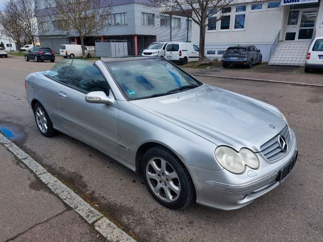 Mercedes-Benz CLK 200 K Cabrio*Elegance *137 TKM *Automatik