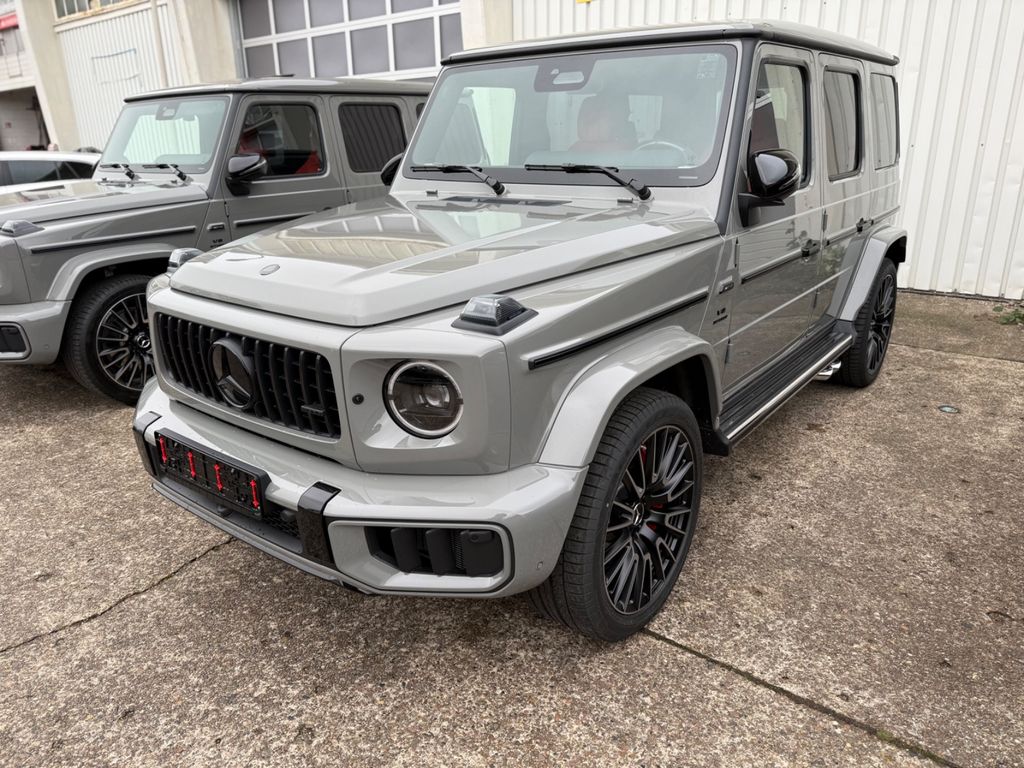 Mercedes-Benz G 63 AMG Carbon/A22/RED/FULL/MY2026