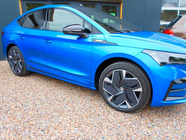 Skoda Enyaq Coupé RS BLUE 250 KW Panorama Lounge  AHK