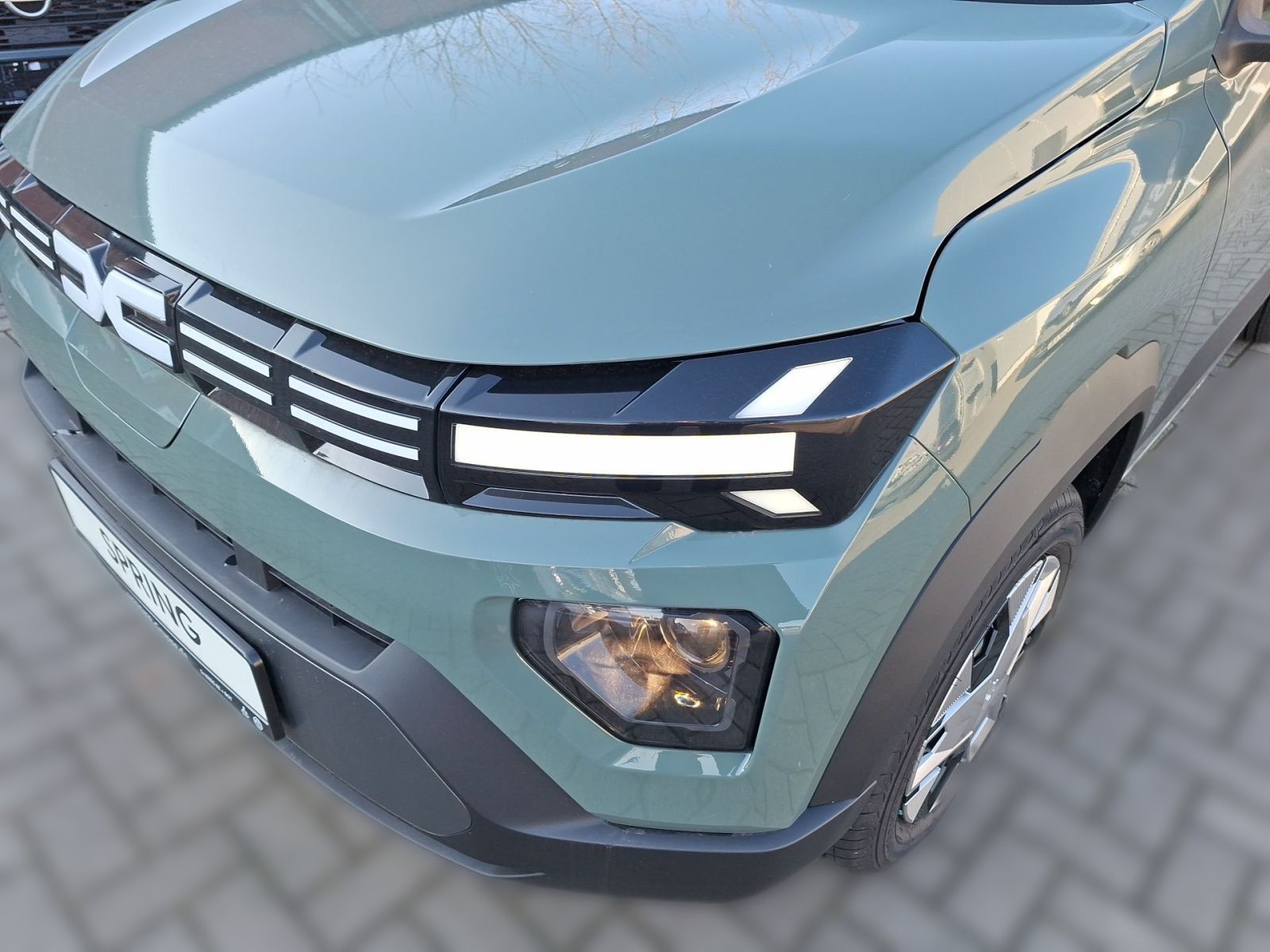 Fahrzeugabbildung Dacia Spring Electric Expression 45 *Klima*DAB+ Radio*