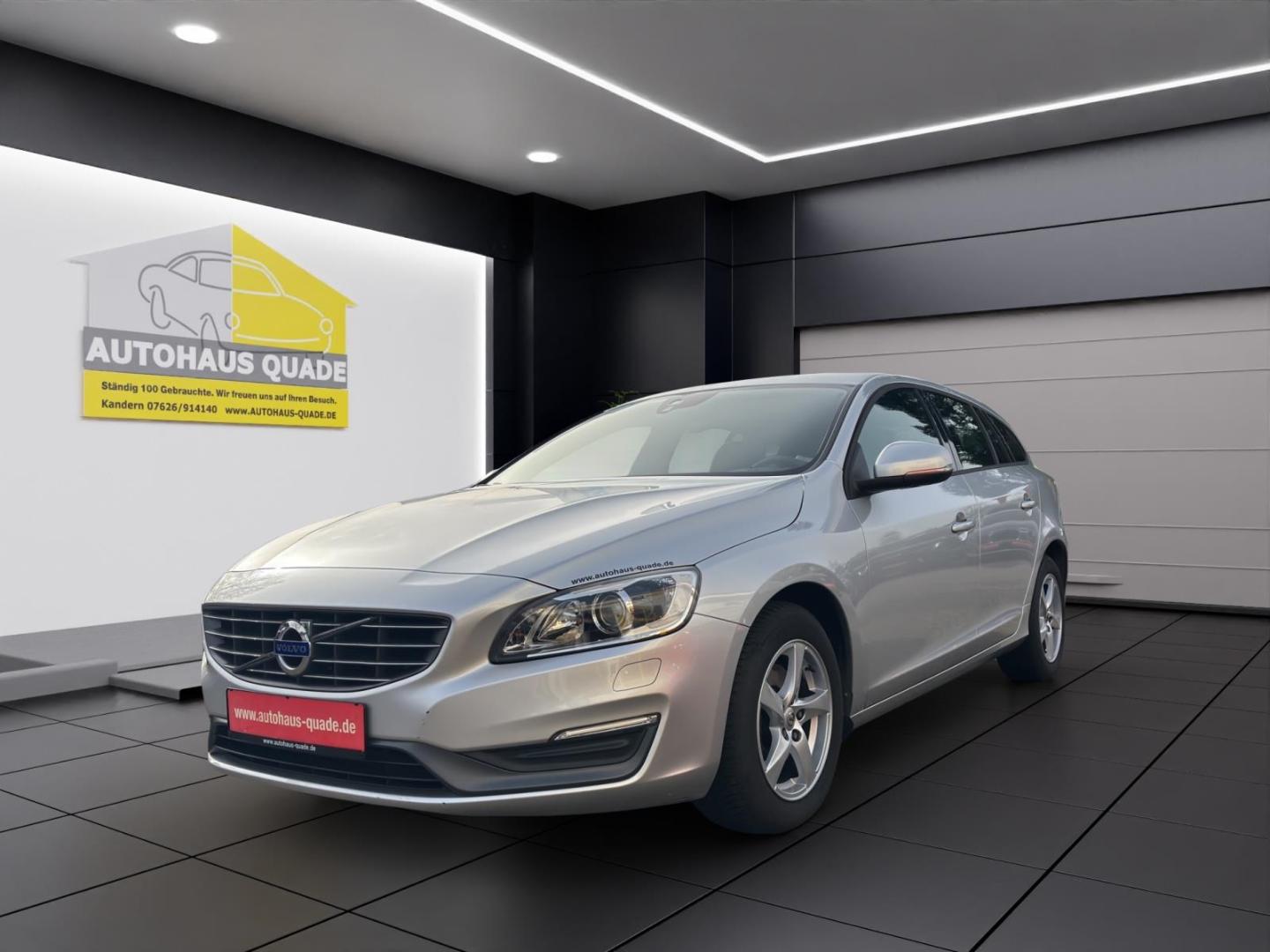 Volvo V60 Kombi Kinetic 87.000KM Zahnriemen ers. Servi
