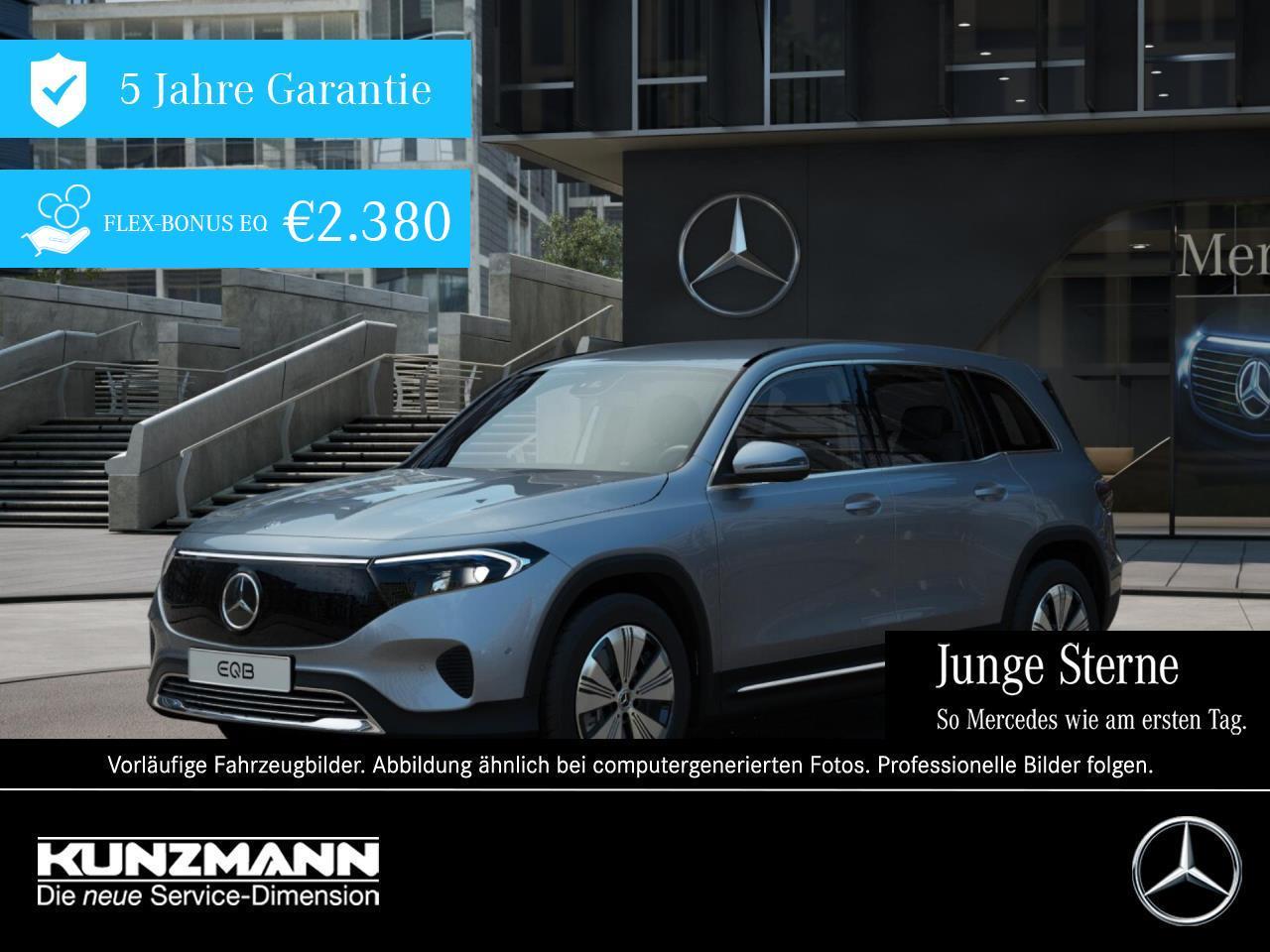 Mercedes-Benz EQB 250+ Progressive Kamera EasyPack Winter-P