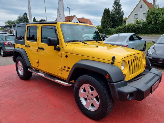 Jeep Wrangler Unlimited Sport Hardtop/Cabrio